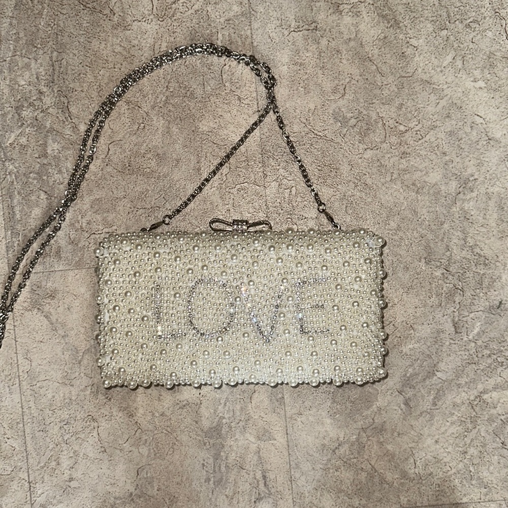 Crossbody “love” purse